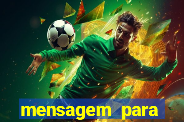 mensagem para professor de futebol